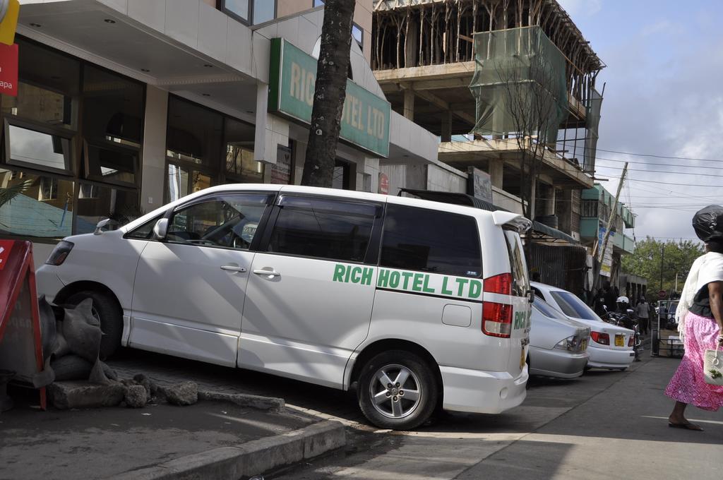 Rich Hotel Arusha Luaran gambar